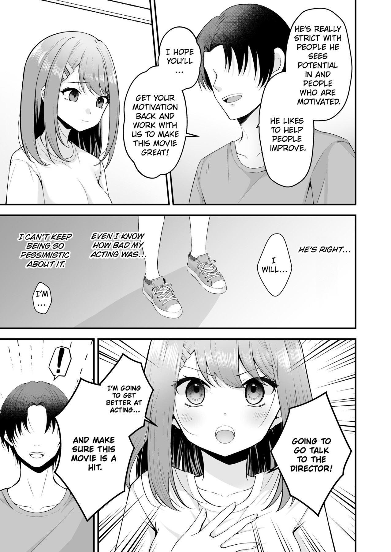 Hentai Manga Comic-The Lead Actress Has Her Virginity Stolen by the Director...-Read-8